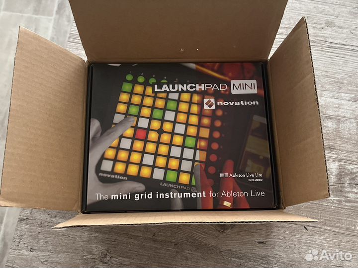 Novation launchpad mini