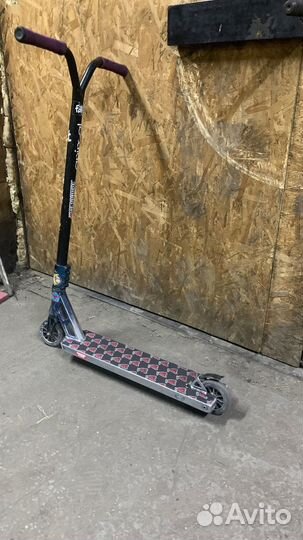 Трюковой самокат кастом