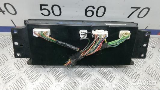 Блок управления печки и климат-контроля land rover