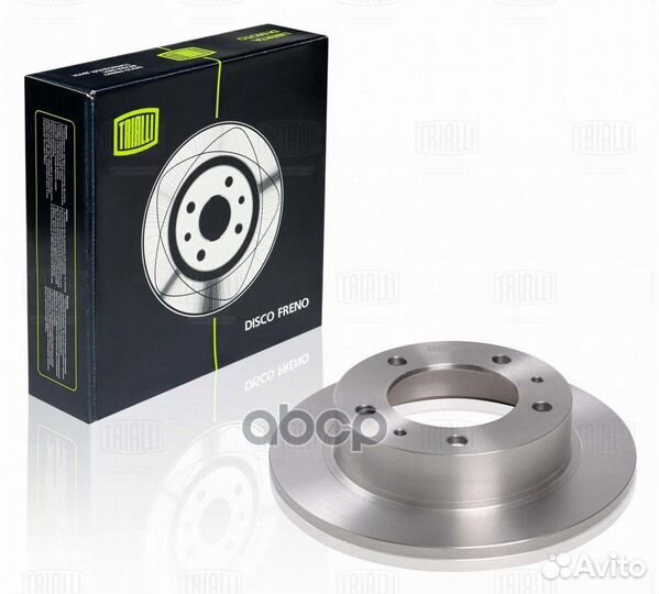 Диск тормозной DF131 Trialli