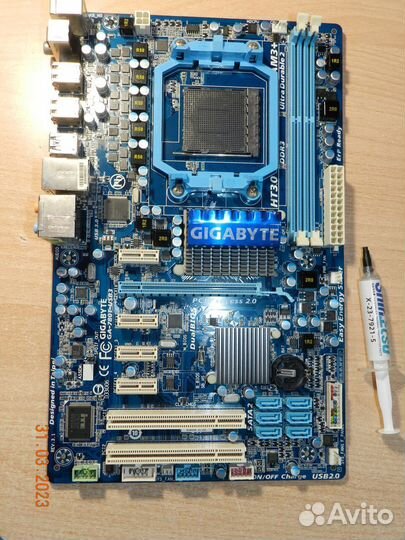 Материнская плата AM3+