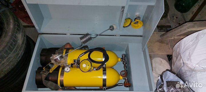 Акваланг авм 5