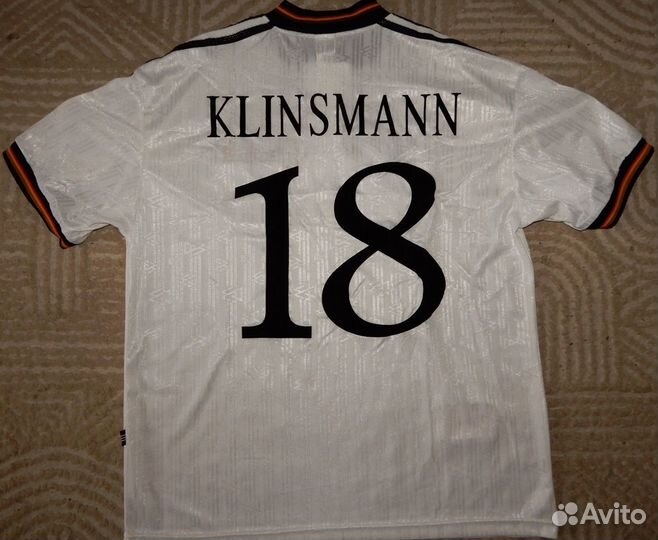 Футболка Германия euro-1996 Deutschland Klinsmann