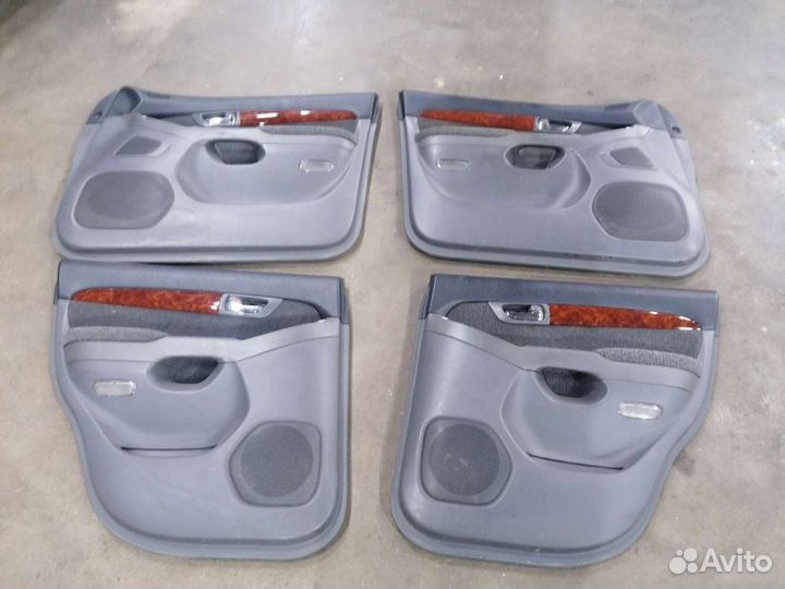 Дверные карты Toyota Prado 120
