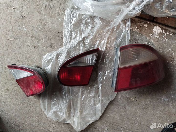 Задние фонари заз шанс