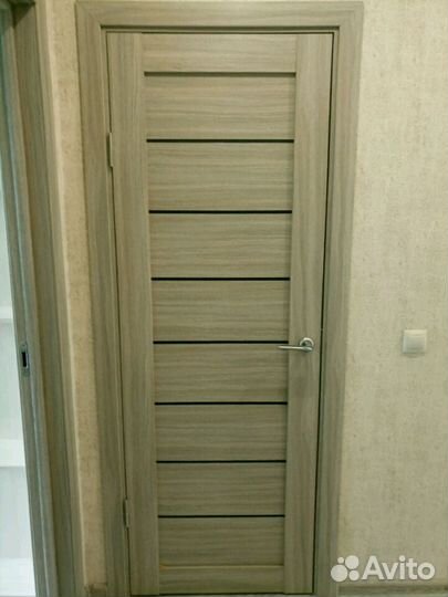 Установка межкомнатных дверей