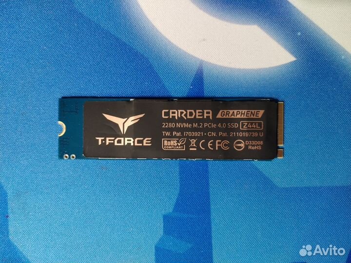 SSD M.2 500 GB NVMe Teamgroup 4.0