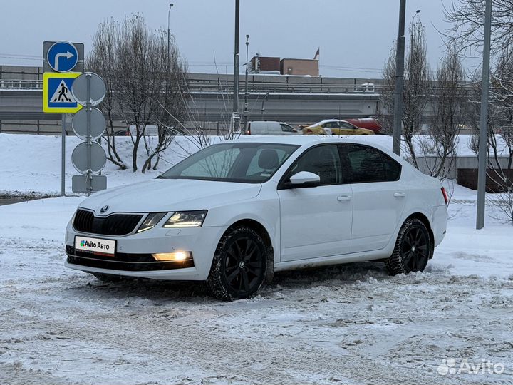 Skoda Octavia 1.6 AT, 2019, 218 132 км