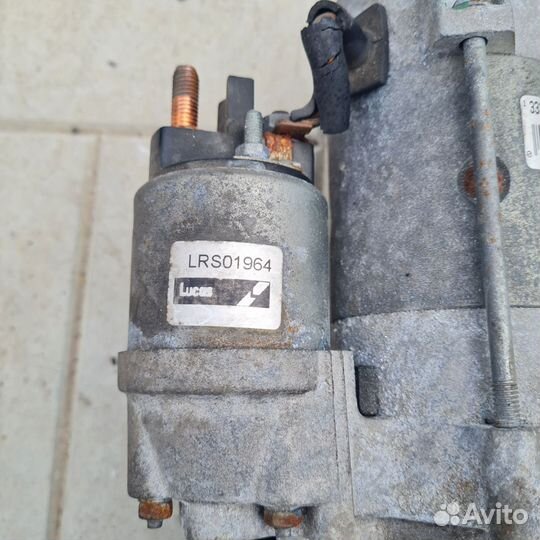 Стартер Bmw X5 2006 E53 M57TU 306D2 3.0D M57D30