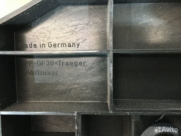 Пол багажника Volkswagen Touareg 7L6 7L7 7LA GP