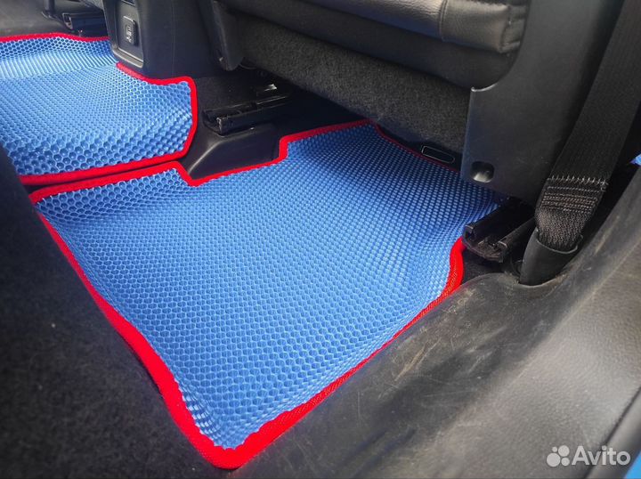 Ева eva коврики в авто 3d с бортами