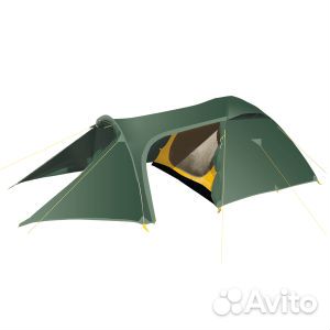 Палатка BTrace Voyager (Зеленый) (T0171)