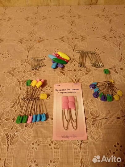 Иголки, булавки