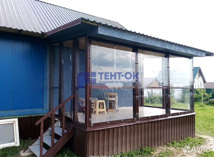 Мягкое стекло для беседок