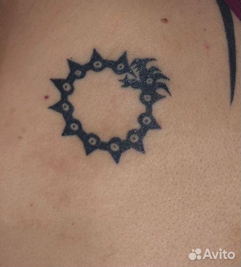 Модель на татуировку