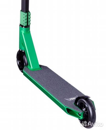 Самокат Flyby Air трюковый, зеленый