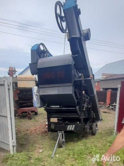 Зерноочиститель Воронежсельмаш ОВС-25, 2025