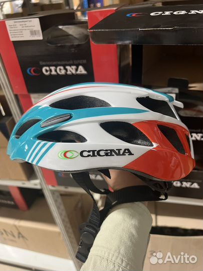 Велошлем новый