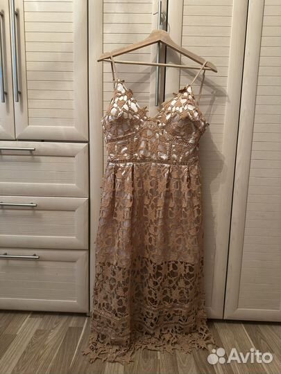 Платье self portrait