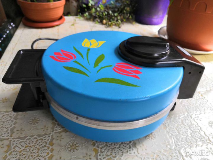 Электровафельница СССР