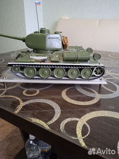 Модель танк т 34