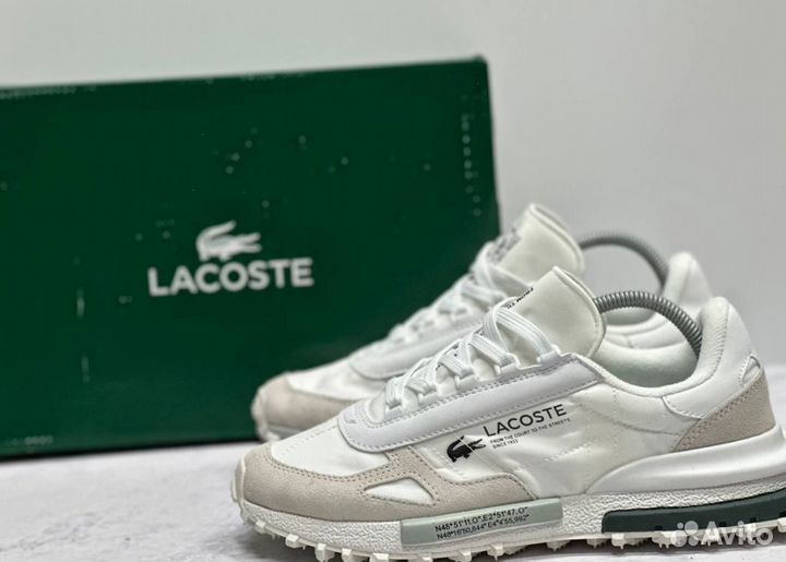 Кроссовки Lacoste долговечные