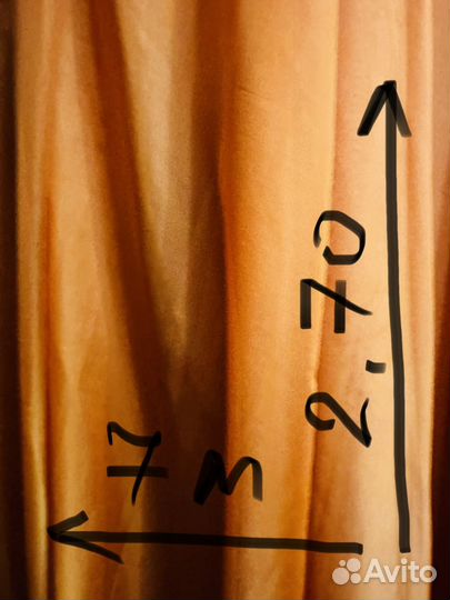 Тюль органза бу