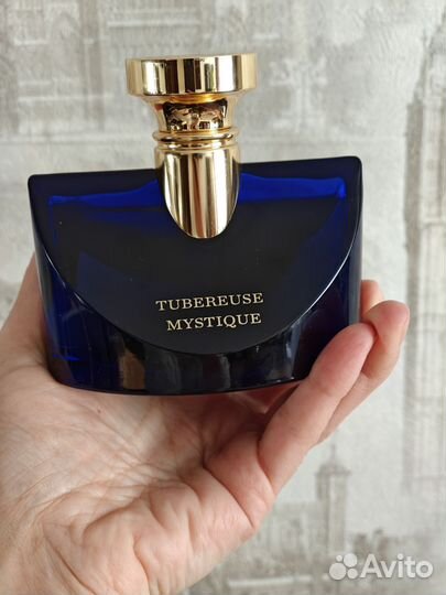 Splendida Tubereuse MystiqueBvlgari. Оригинал