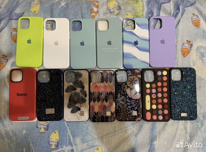 Новые чехлы на iPhone 12 pro max