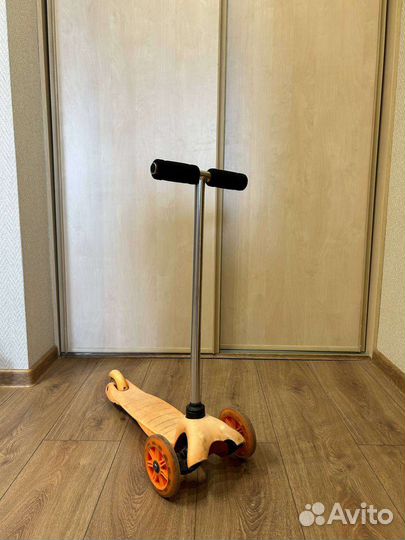 Самокат детский трехколесный