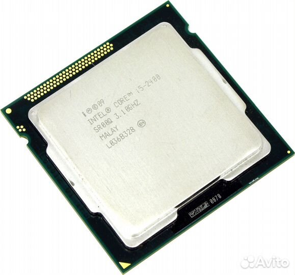 Процессор Intel Core i5-2400 / i3-2100