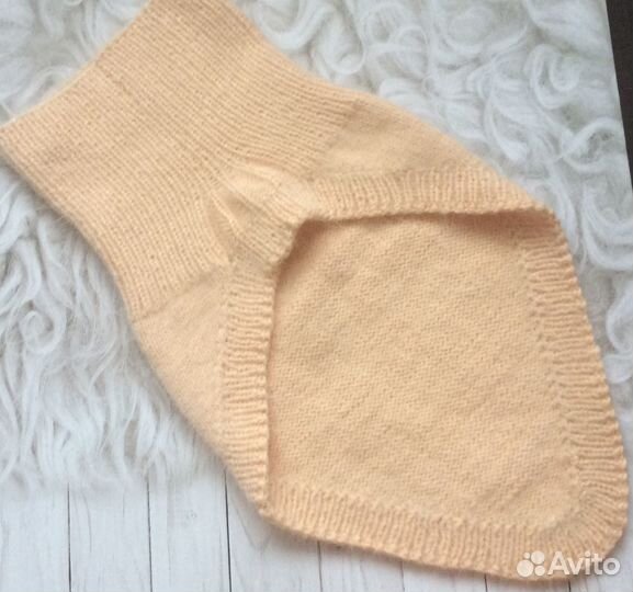 Шапочка и снуд уголком