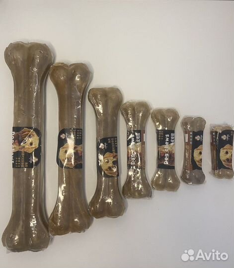 Кости для собак