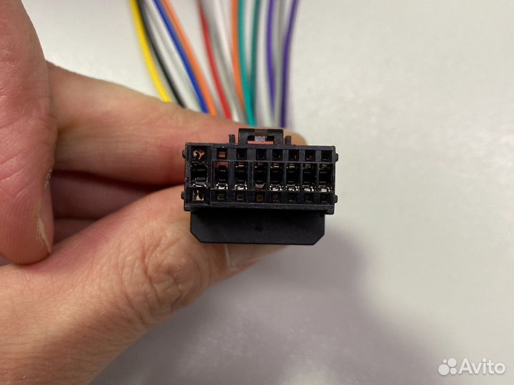Разъем для магнитолы Pioneer