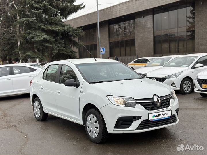 Renault Logan 1.6 AT, 2020, 137 121 км