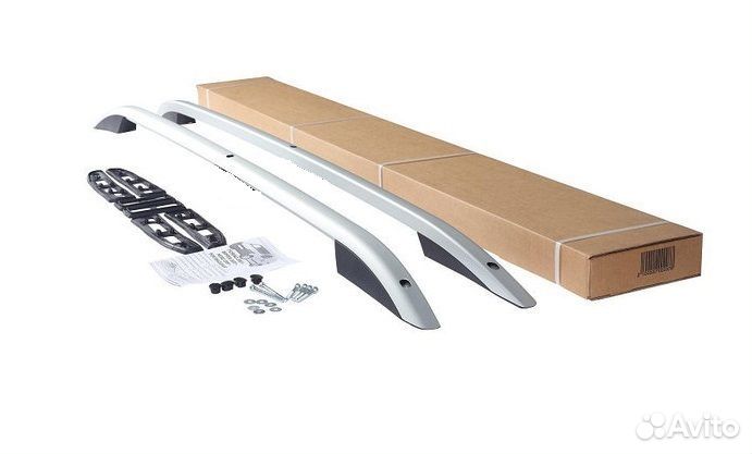 Рейлинги Can-Otomotiv Renault Kaptur серебро