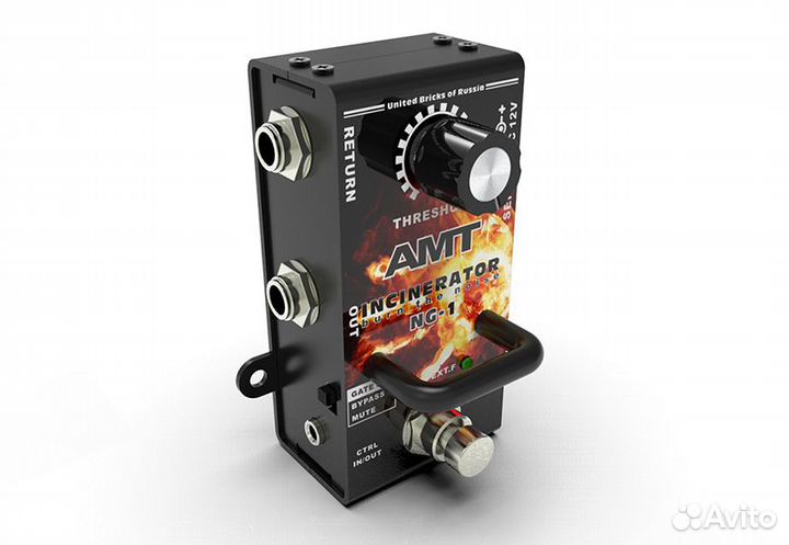 Педаль эффектов AMT NG-1 Incinerator