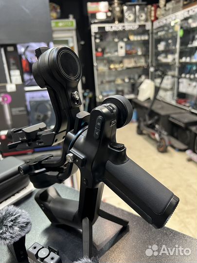 Стабилизатор FeiyuTech Scorp C + микрофоны Riworal