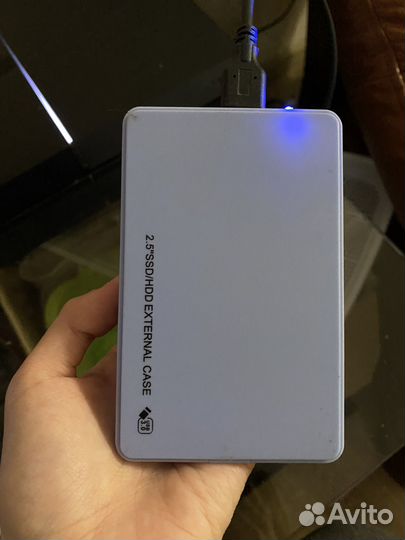 Внешний жесткий диск 500 гб