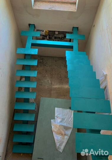 Лестница уличная