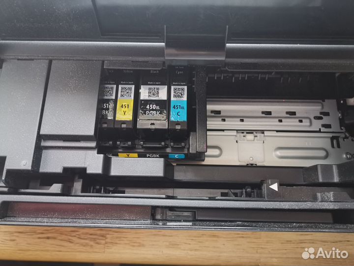 Принтер неисправный цветной струйный Canon iP7240
