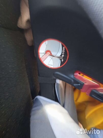 Детское автокресло maxi-cosi rodi xp fix