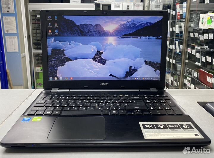 Ноутбук acer Aspire E 15