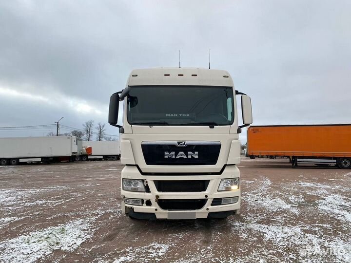 MAN TGX 18.440, 2018