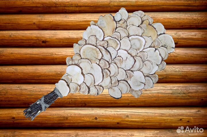 Панно из можжевельника 