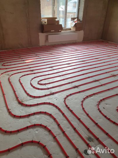 Монтаж систем отопления