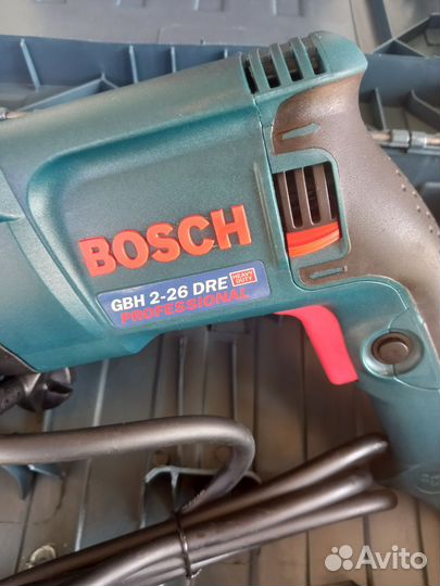 Перфоратор bosch GBH- 2 26 DRE 2,7 Дж 800 Вт новый