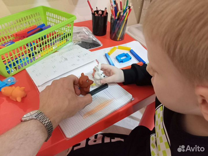 Запуск речи у детей с Р.А.С