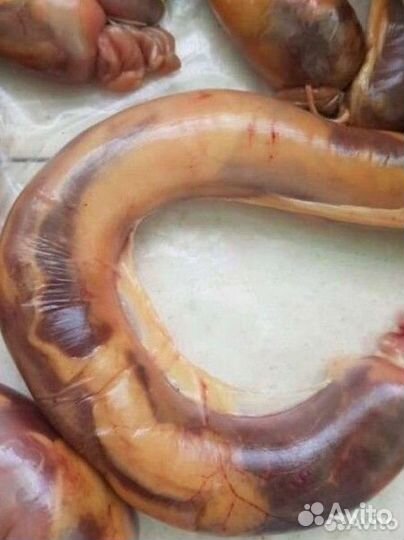 Колбаса домашняя конская