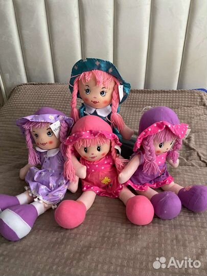 Мягкая игрушка кукла